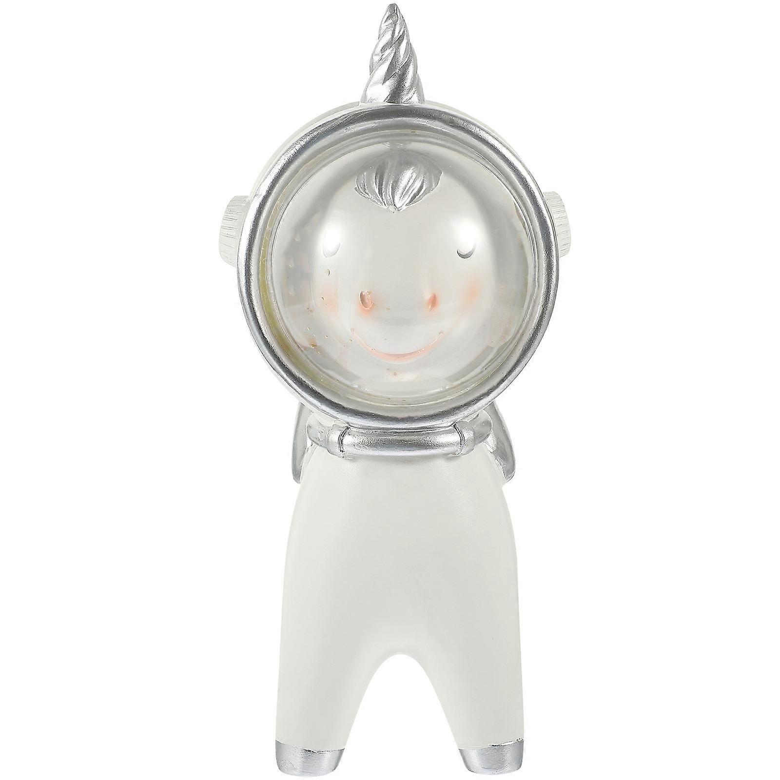 Unicorn Decoration Resin Astronaut Ornament for Desktop