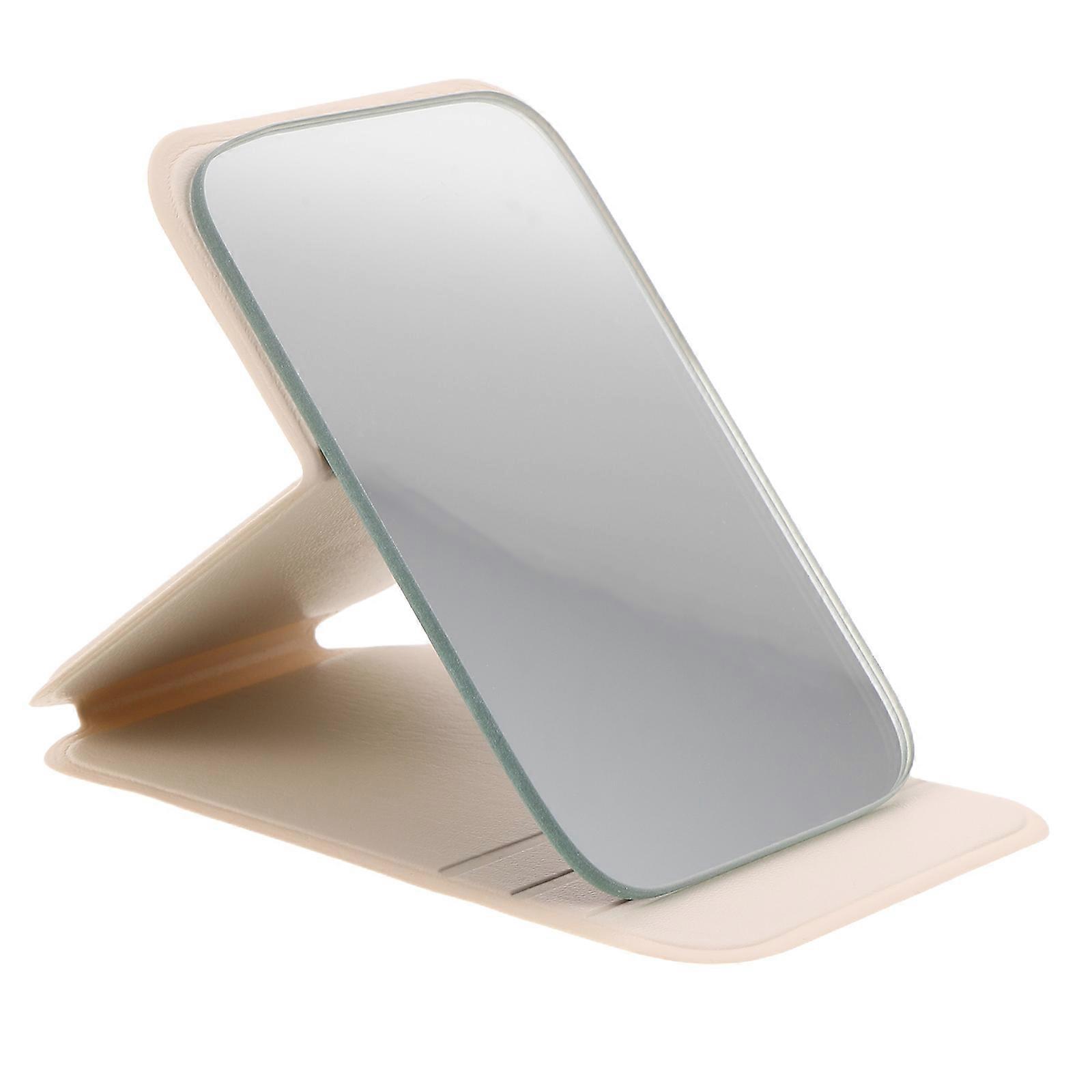 Portable Compact Mirror Folding Mirror for Makeup Use 5Pcs Set