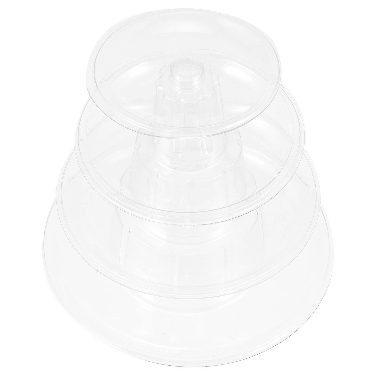 Macaron Display Rack Multi-Layer Cake Stand for Displaying 3Pcs