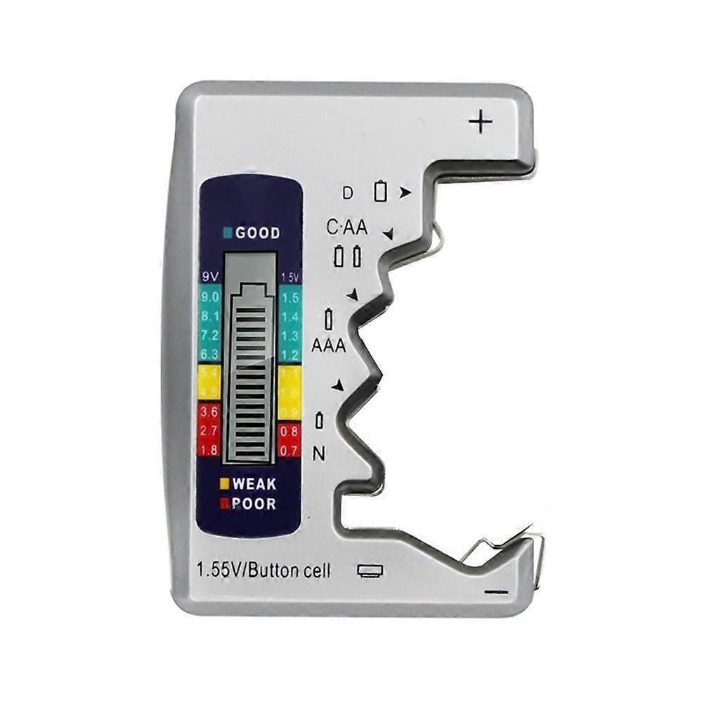 Digital Battery Tester Battery Checker Meter for Home and Outdoor 3Pcs