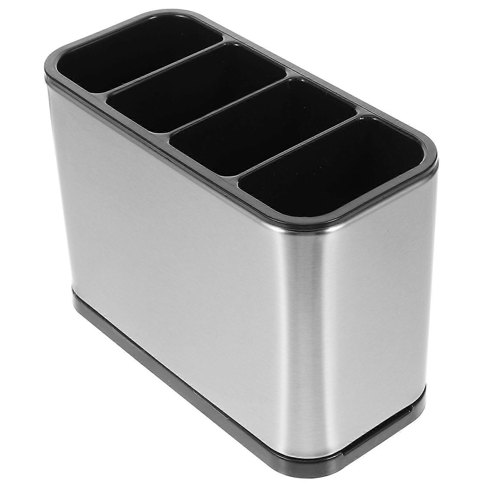 Utensils Holder Stainless Steel for Kitchen Use 3Pcs Multipurpose Organizer
