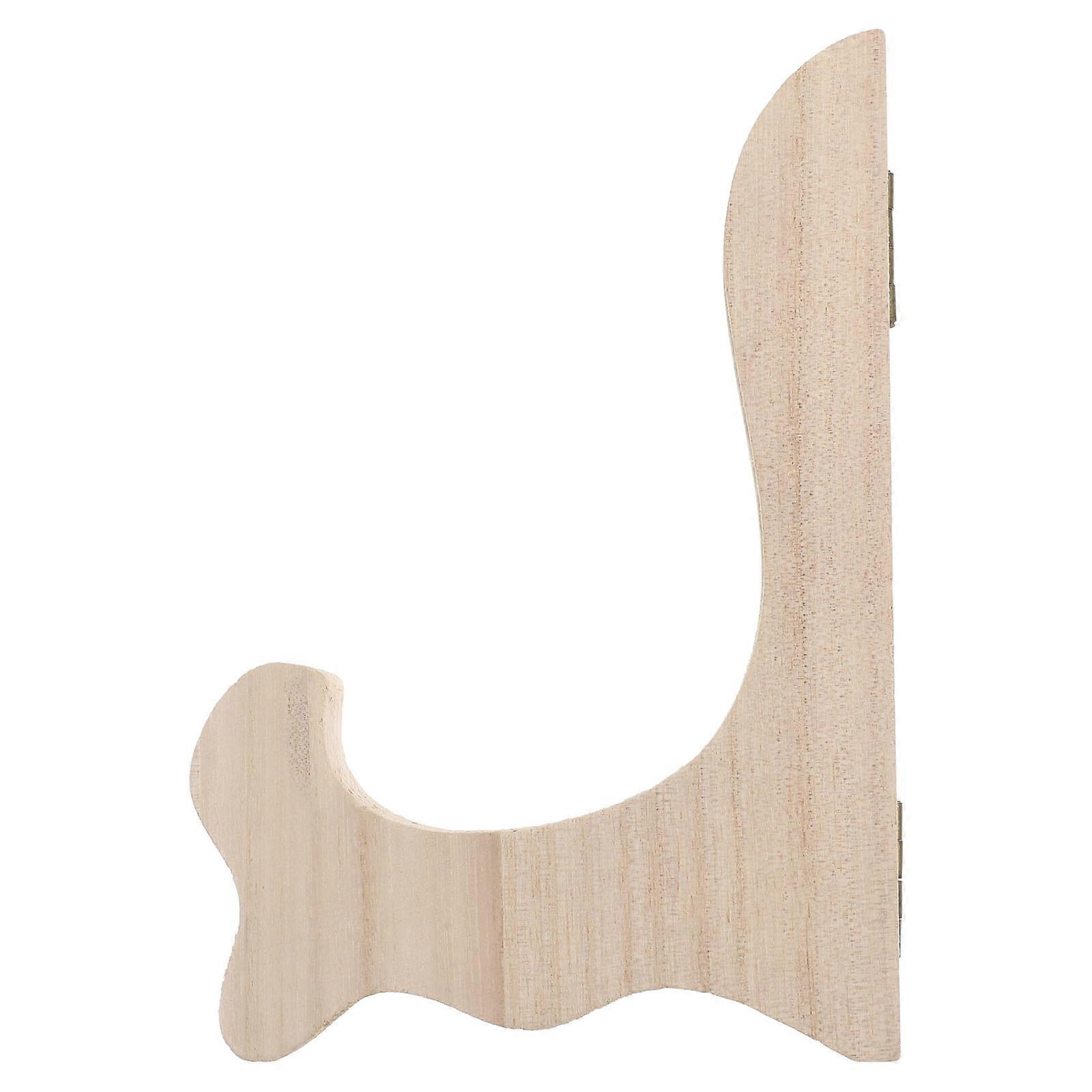 Rectangular Plate Display Stand Ideal For Tea House And Shop Use Aesthetic 1Pcs