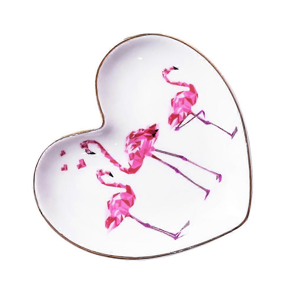 Decorative Jewelry Dish Ceramic Tray for Storage 1Pcs Creative Storage Plate