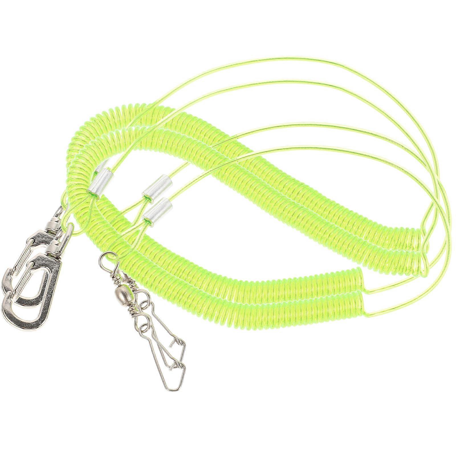 Versatile Parrot Leash For Birds With Spring Design Ensures Comfort And Control 2Pcs