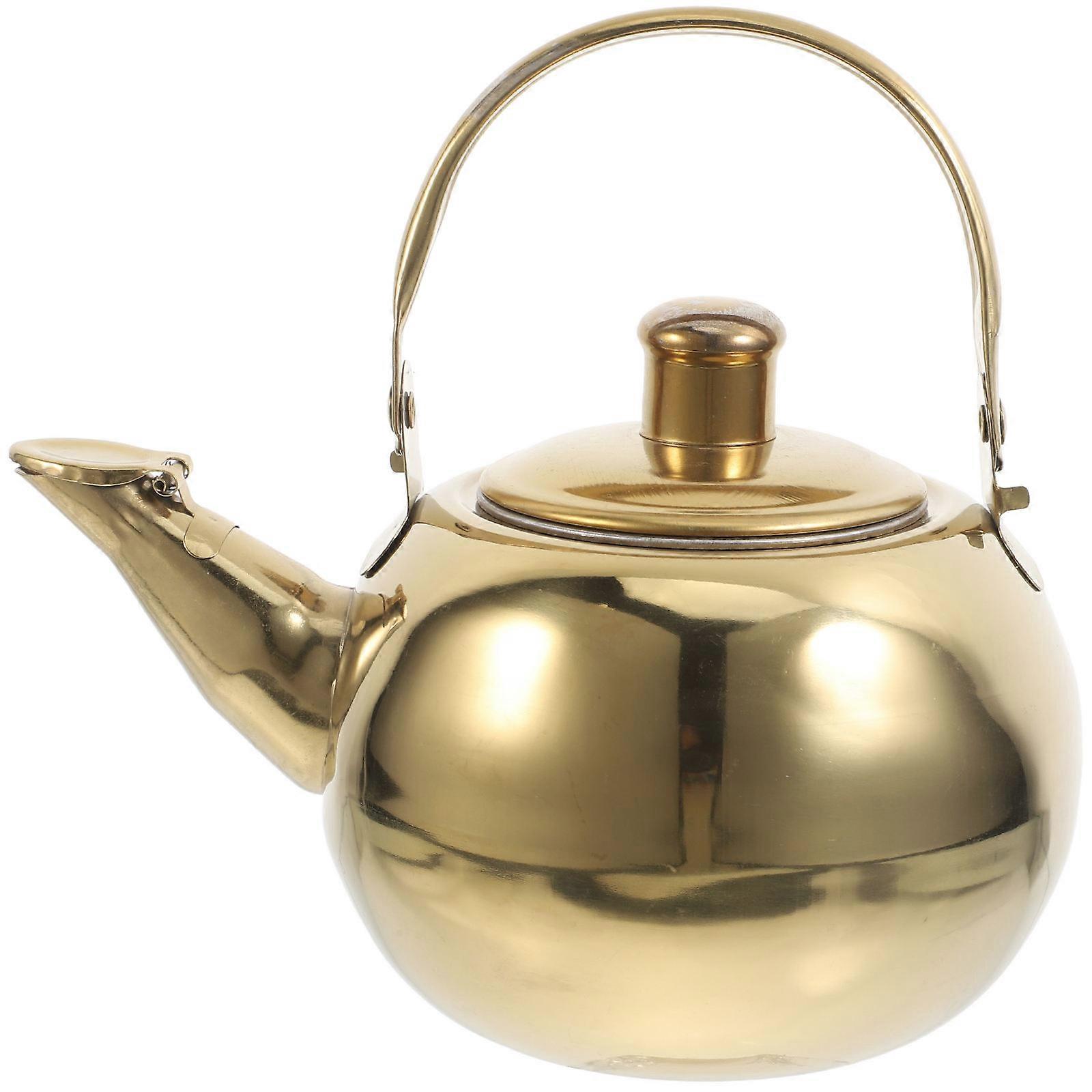 Kitchen Accessory Whistling Kettle for Boiling 3Pcs Home Set