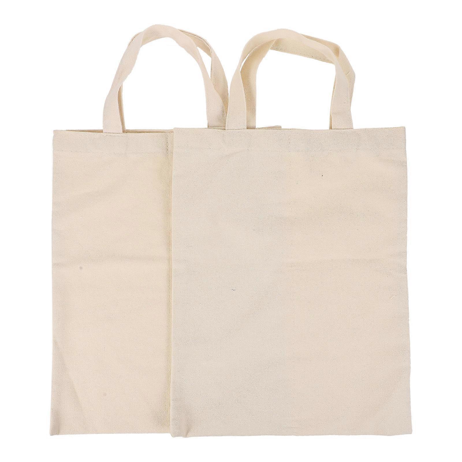 Canvas Bag for 4Pcs Portable Storage