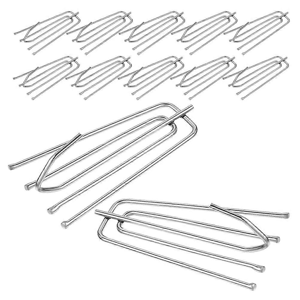 Stainless Steel Curtain Hooks 30 Pcs Support Heavy Curtains Perfect For Drapery Replacement And Home Decor Items