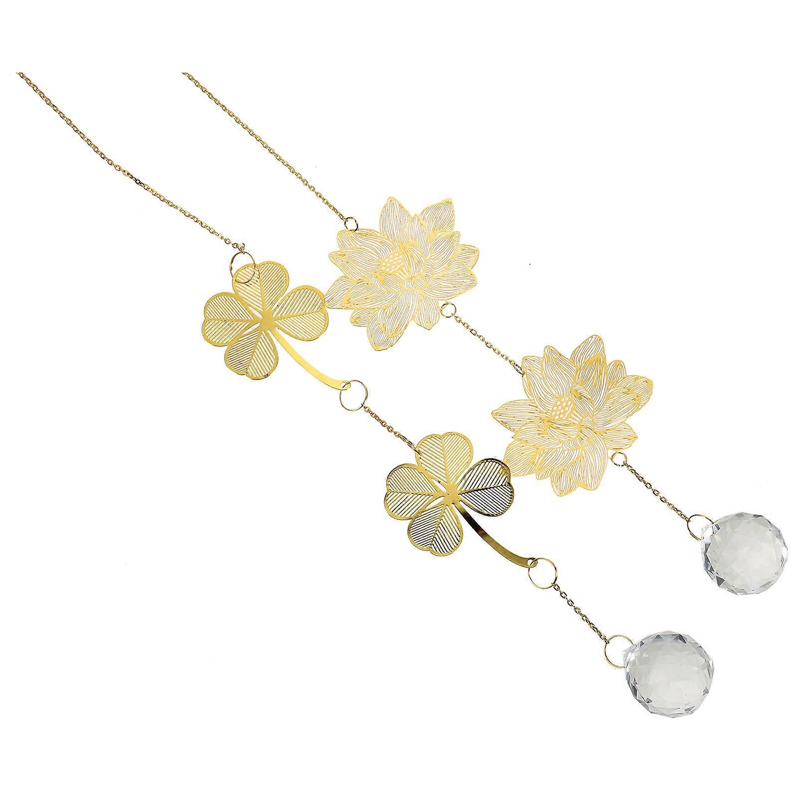 Ceiling Fan Pull Chain Extender Crystal Light Fan Pull Chain 6Pcs