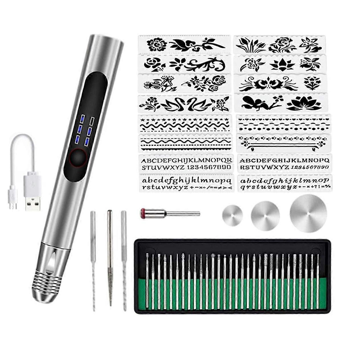 Gravierstift, Gravierstift, Gravierstift A