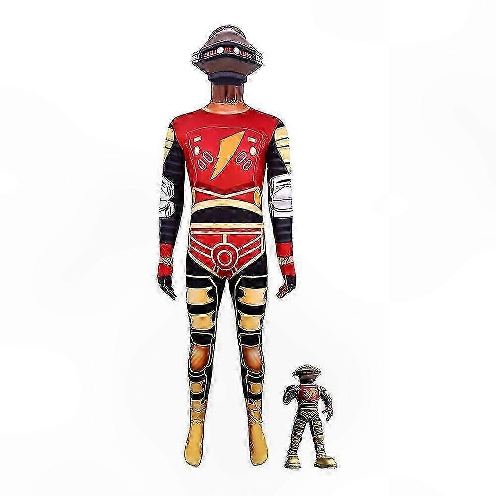 Morphing Ranger Costume Jumpsuit for Adults Unisex
