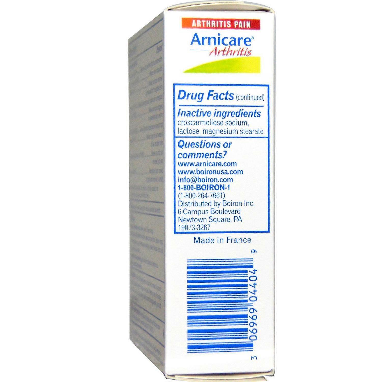 Boiron, Arnicare, Arthritis , 60 Quick-Dissolving Tablets