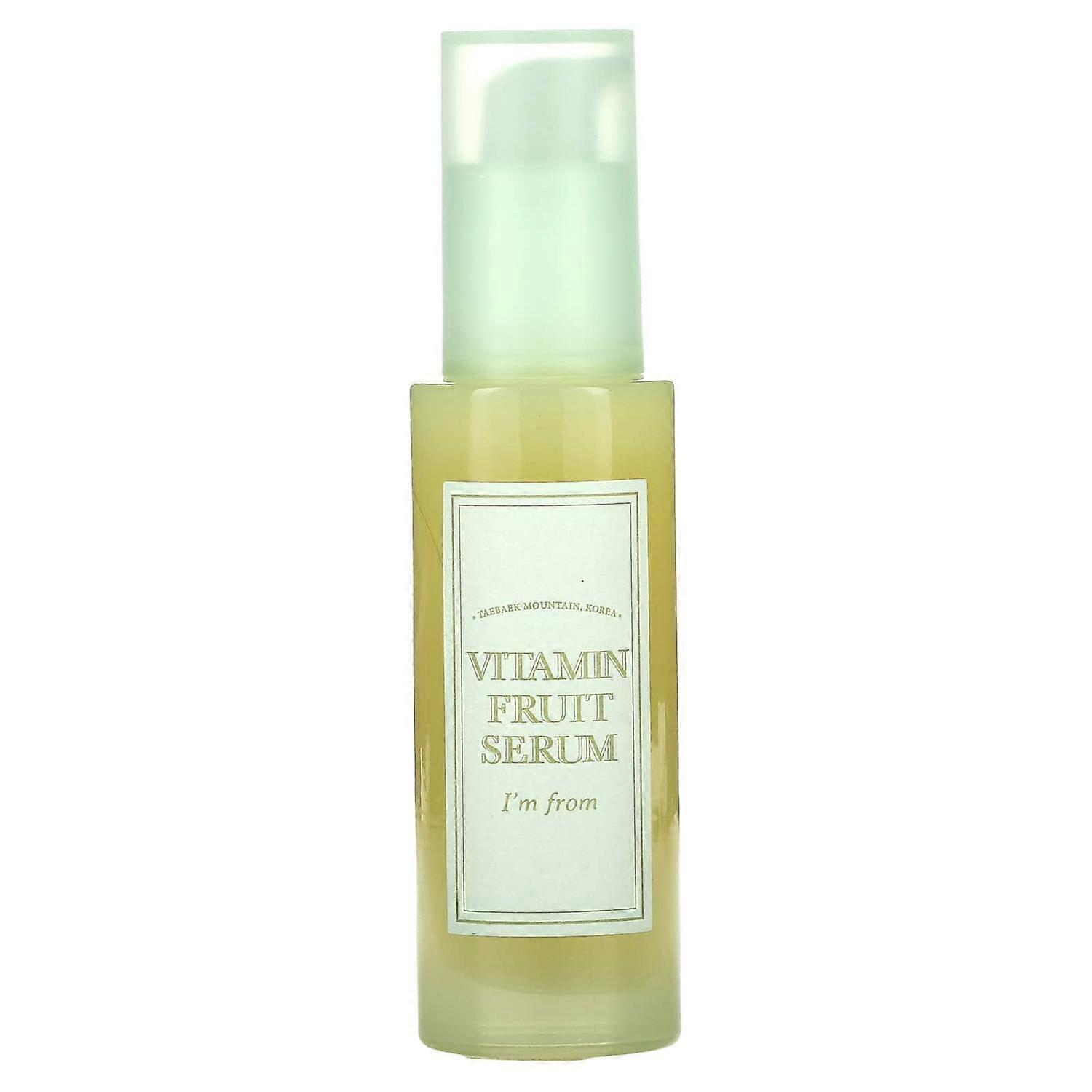 I'm From, Vitamin Fruit Serum, 1.01 fl oz (30 ml)