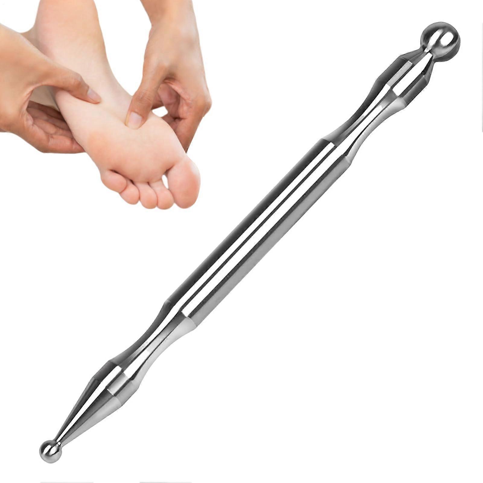 Facial Reflexology Massage Tool Manual Massaging Stick Pin Point Facial Massager Acupoint Massager Nerve Stimulator