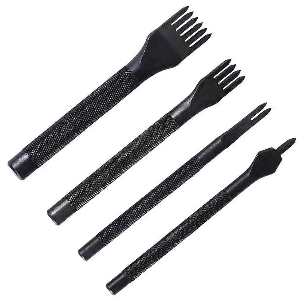 Craft Tool 4Pcs Prong Lacing Stitching for Use