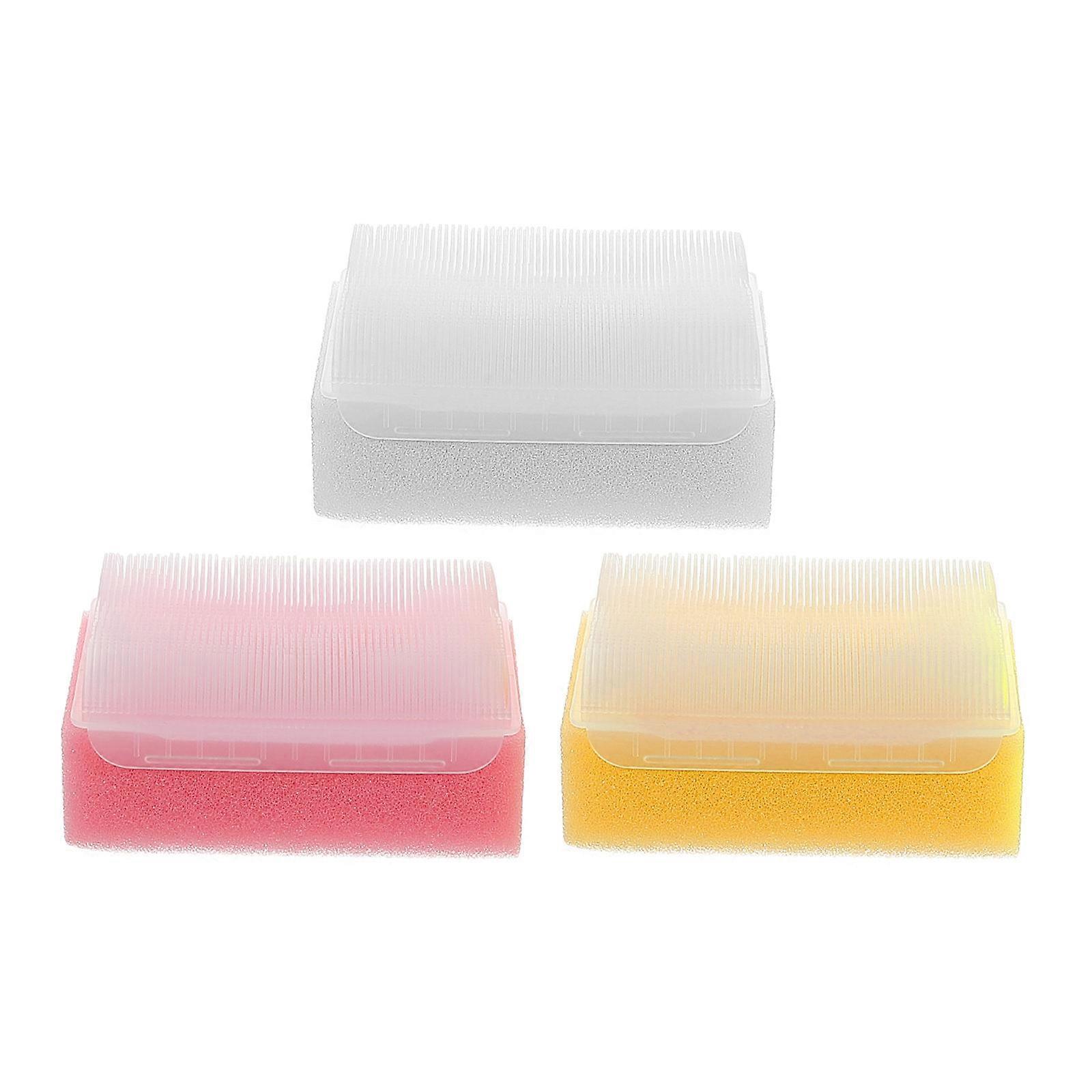 Baby Bath Sponge Brush for Infant Gentle Cleaning 9Pcs Assorted