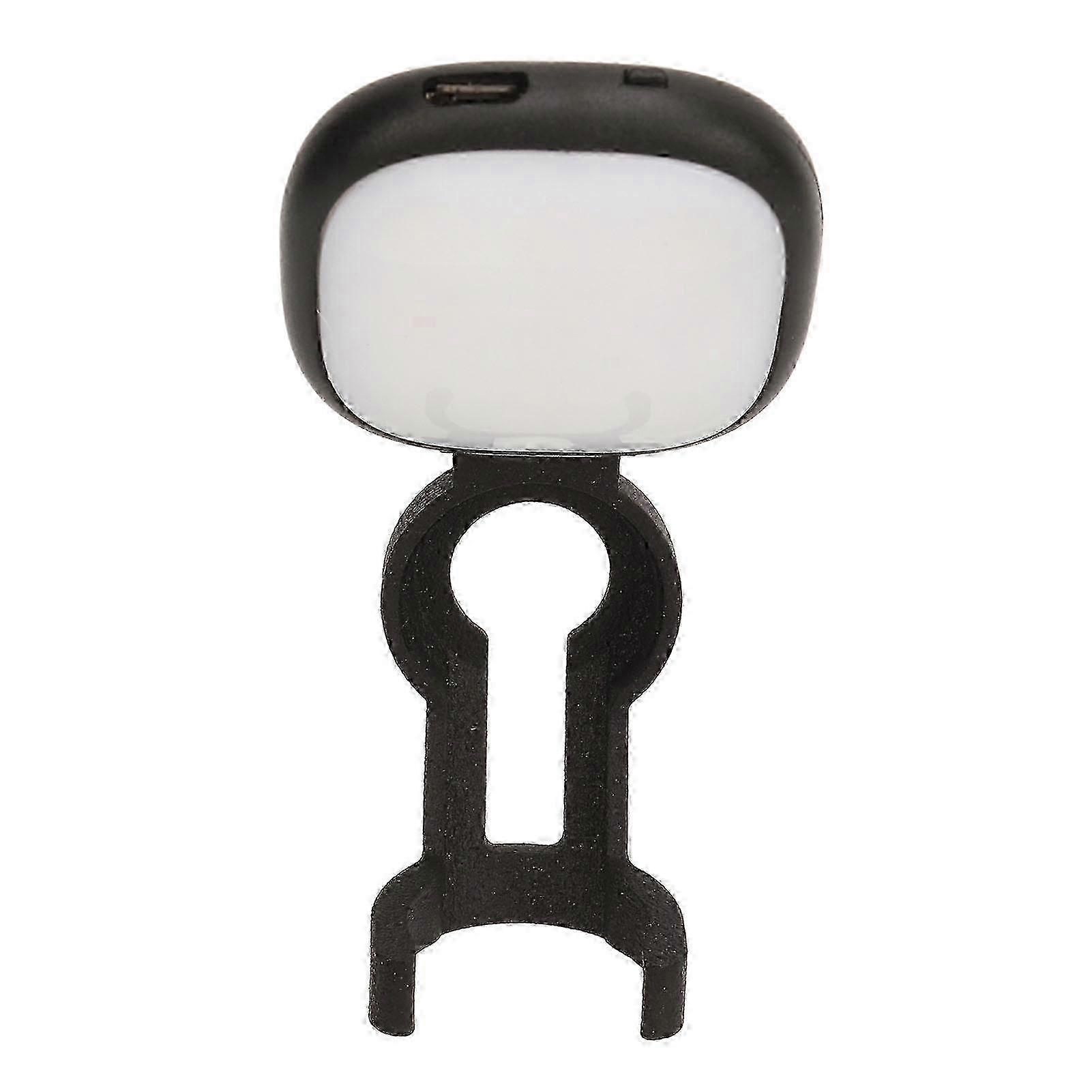 Portable LED Video Light with Bracket, Adjustable Color Temp & Soft Bright Light for Vlog/Selfie, Multi-Mode