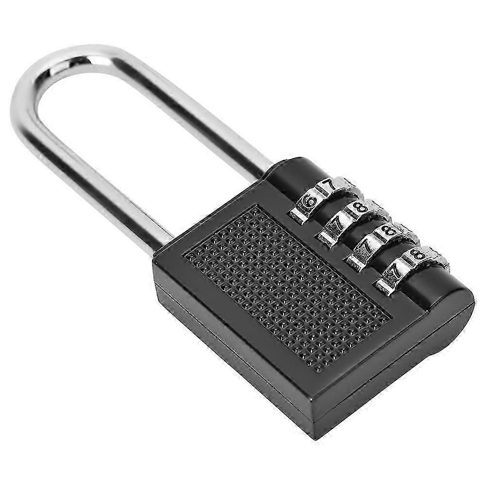 4 Digit Combination Password Padlock Coded Lock for Door Window Cabinet Suitcase
