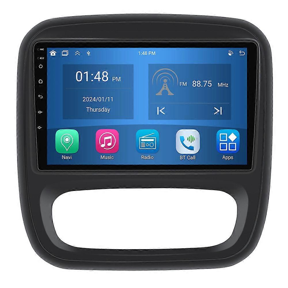 Car Multimedia Player 4G+64G For Renault Trafic 3 2014 - 2021 para Opel Vivaro B 2014-2018 CarPlay Android Auto Stereo Radio GPS Navigation Autoradio