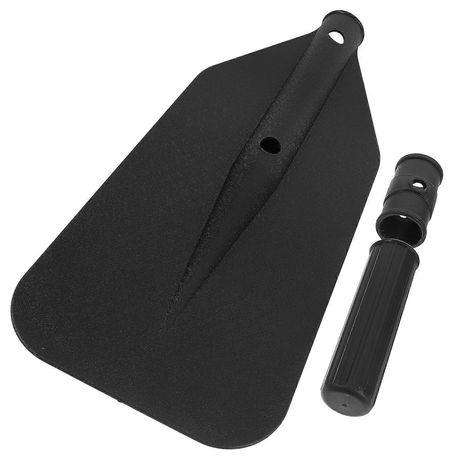 Surfing Paddle For Kayak Paddles 1 Set Adjustable Black Pvc Shaft Paddle Designed For Easy Installation And Use