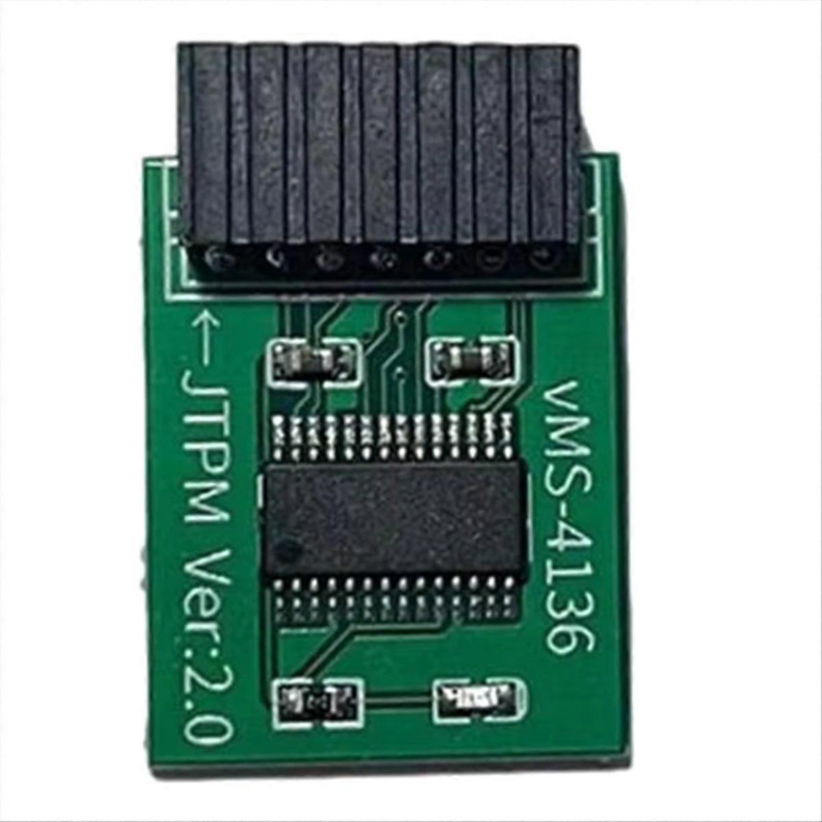 TPM2.0 Module 14 Pin for LPC Interface TPM2.0 Security Module
