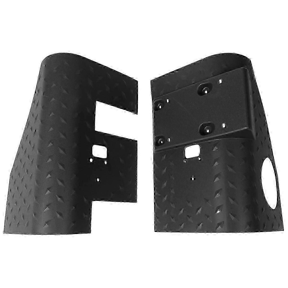 Rear corner armor for TJ 1997-2007 with tail light cover