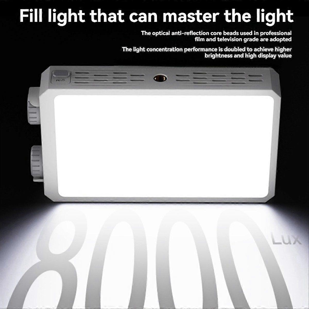 40W Video Camera Light LED Three Colors Pocket