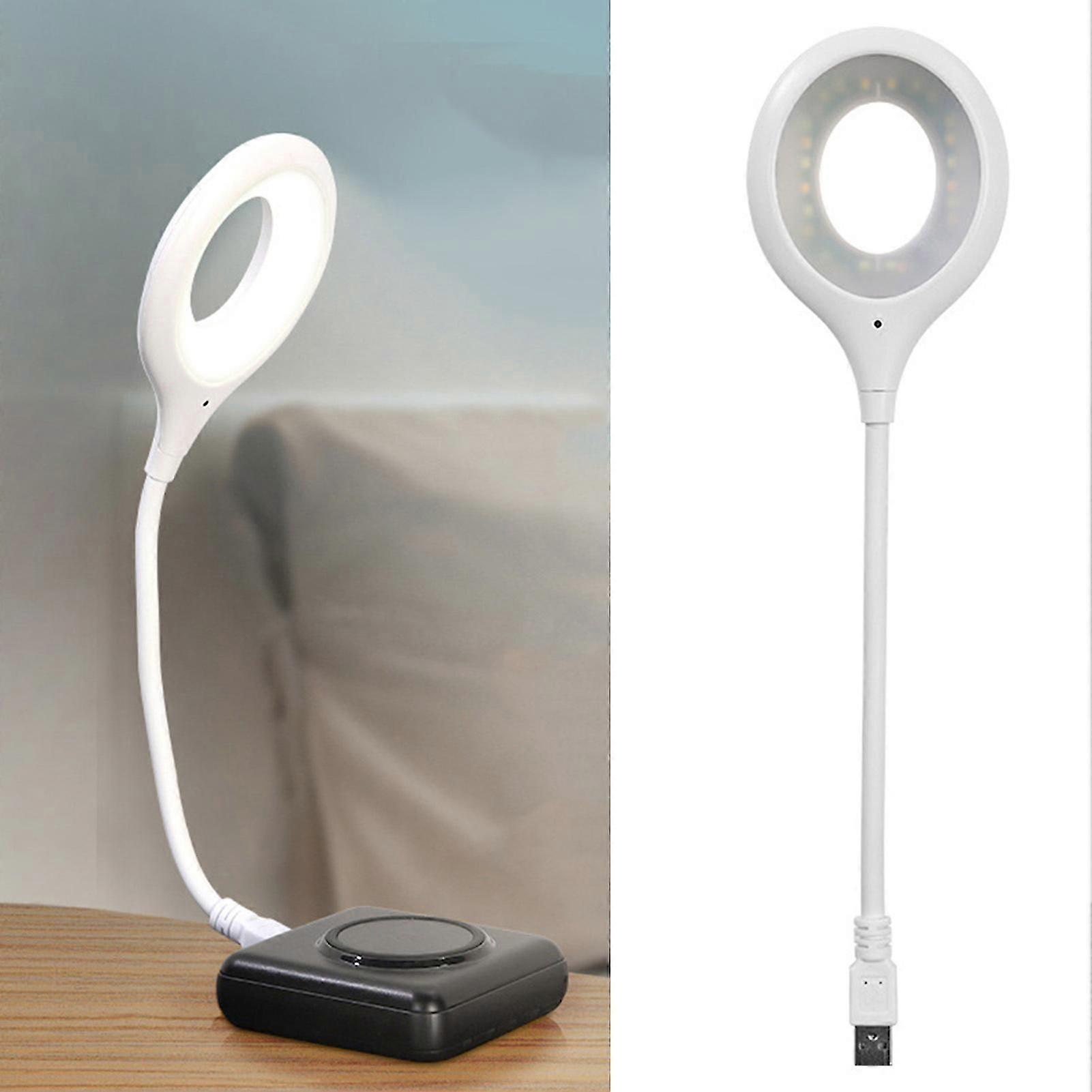 USB Smart Voice Control Night Light LED Adjustable Brightness