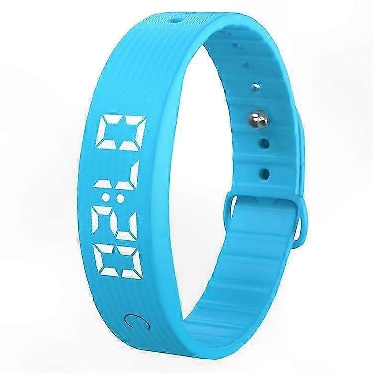 W5SV Smart Fitness Tracker with Vibrating Alarm, Sleep Monitor, Digital Display Watch