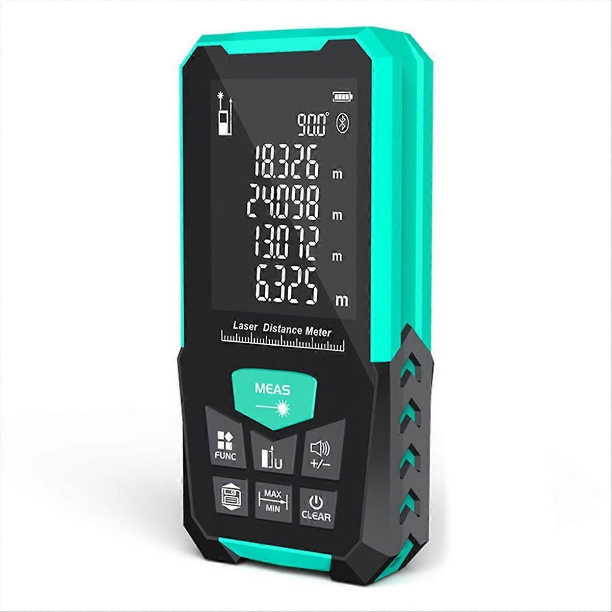 Laser Range Finder 200 Meters Phase Range Finder Measurement Tool