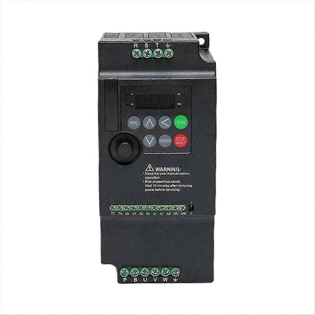 220 V bis 380 V VFD-Frequenzumrichter Einphasiger Eingang