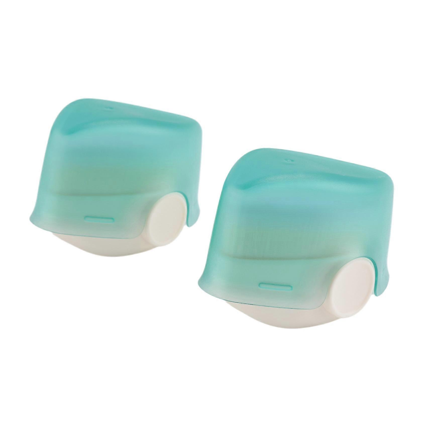 Sunscreen Applicator for Kids, Sunscreen Brush Set with Protective Cap, Sunscreen Lotion Applicator,2PCS(C)