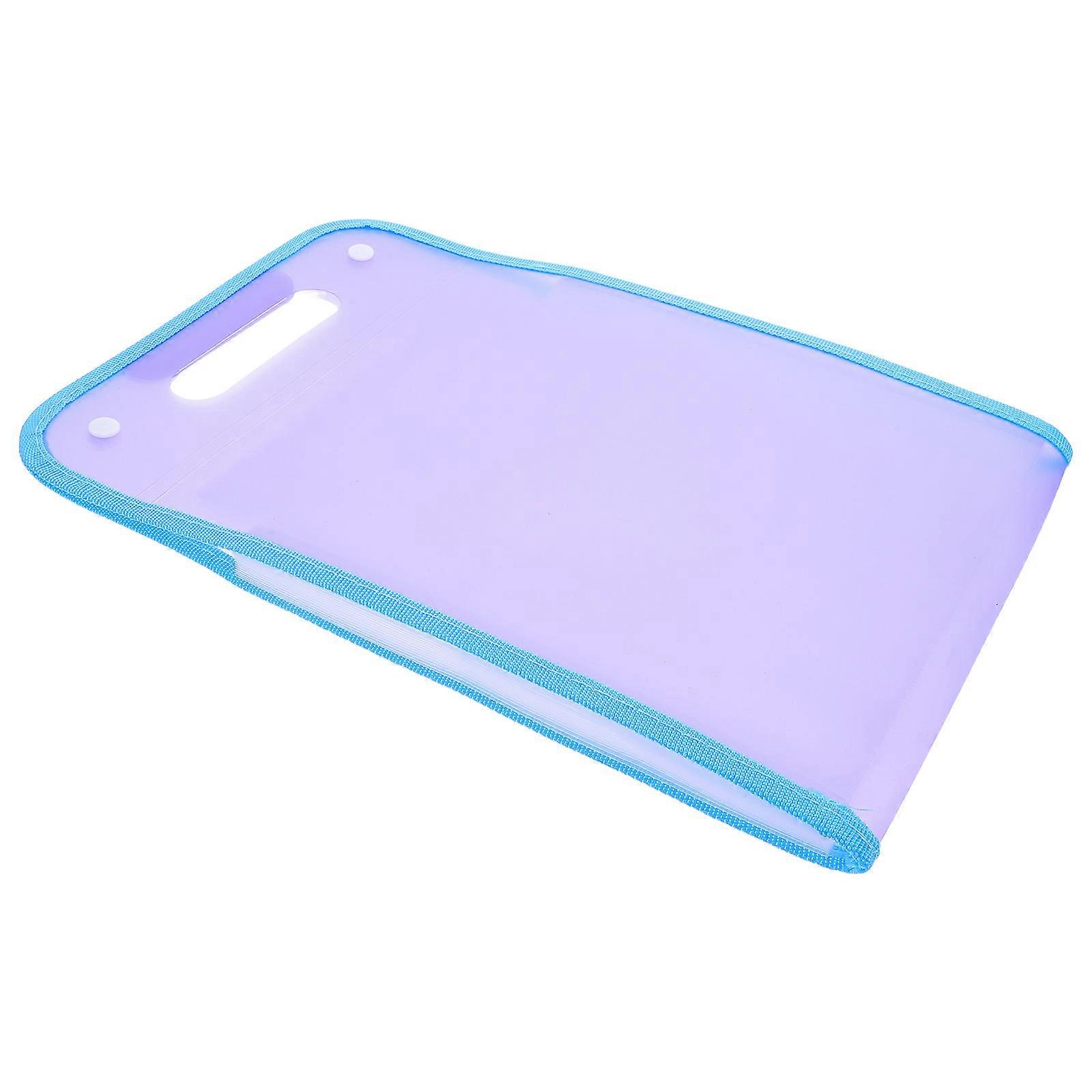 Portable Expanding File Organizer with Accordion Folders for Documents 2Pcs