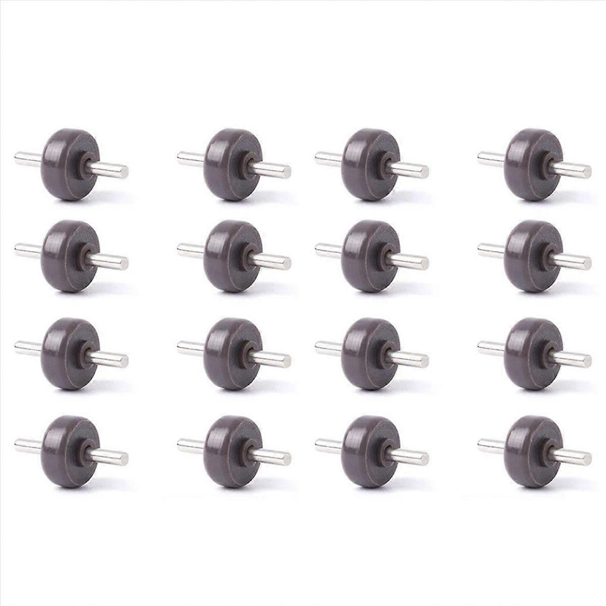 8Pcs Soleplate Wheels for Drive Cleaner Head Rollers Parts