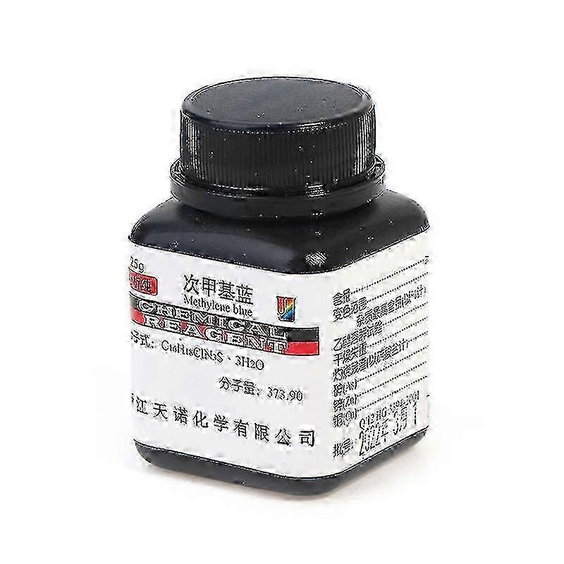 25-26 25g 98,5% Zuivere Methyleenblauw Indicator C16h18cln3s 3h2o - Nu kopen!