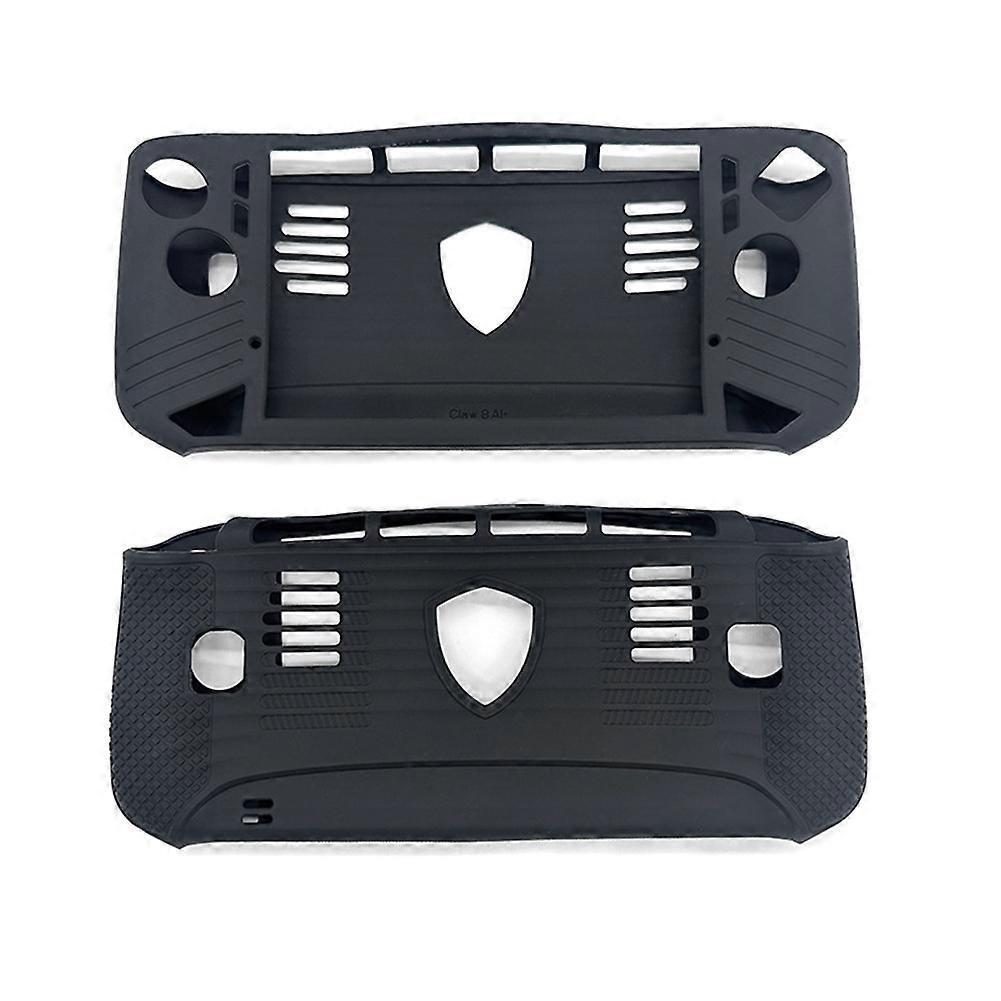 SiliconeCase for MSI Claw 8AI Handheld Console Protective Shell Sleeve Soft Skin Anti-Scratch Cover Gaming Accessories A