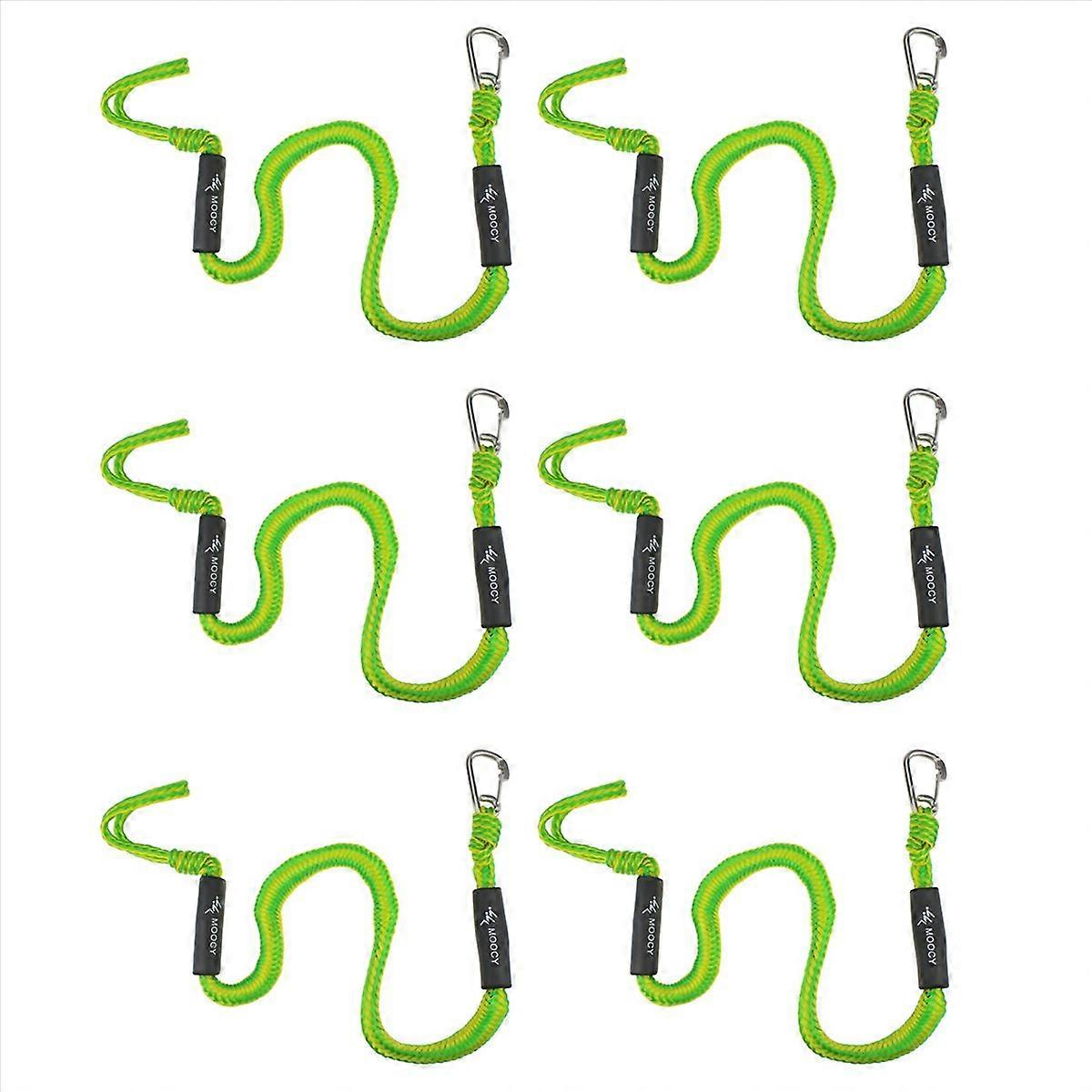 Boat Bungee Dock Line with Hook for Boats Pontoon Jet Ski Kayak