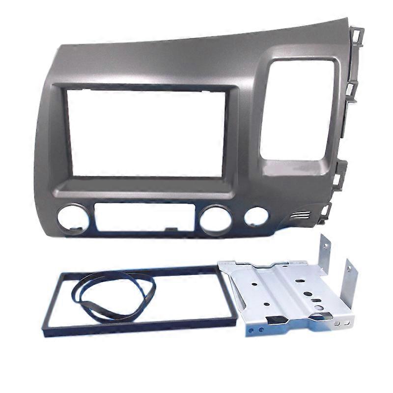 for 2006-2011 Stereo Radio Double 2 DIN Dash Kit -RHD
