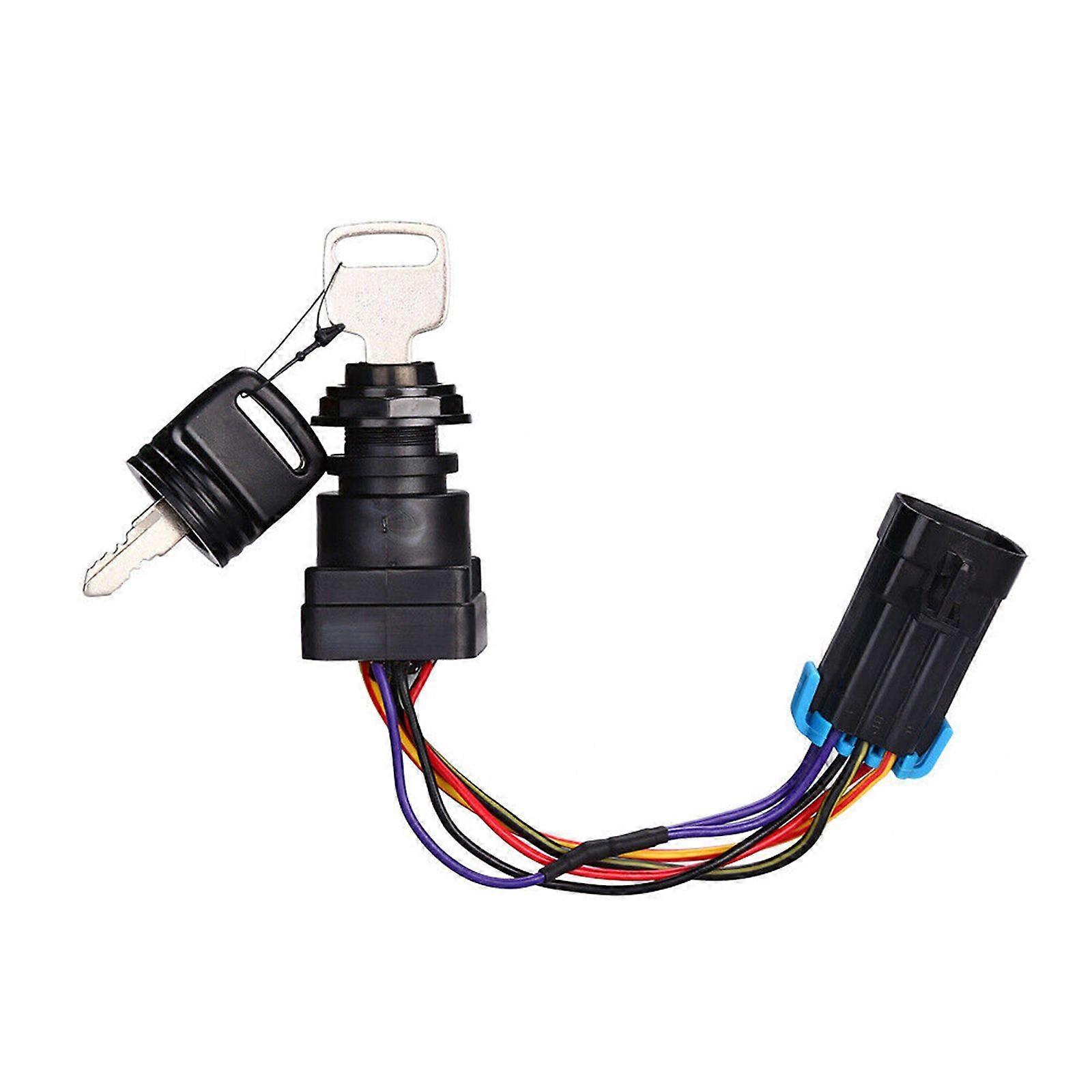 For Mercury Quicksilver 893353A03 Boat Single Ignition Key Switch Outboard Kit