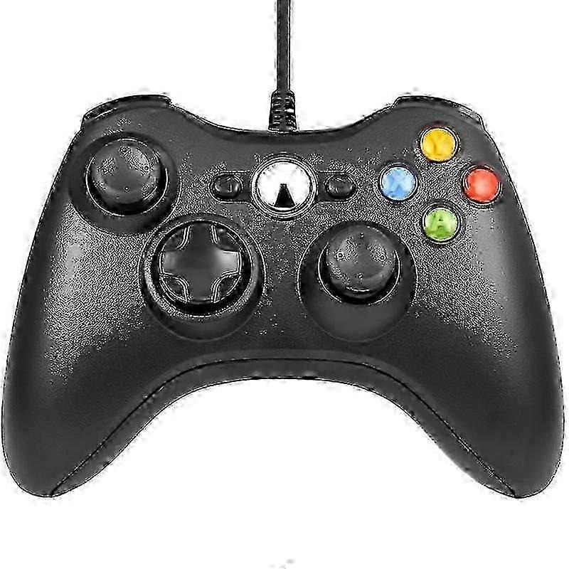 2025 USB Gamepad for Xbox 360 with Ergonomic Shoulders Buttons