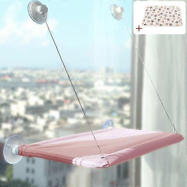 חלון מיטת חתול תלוי ערסל חתול פראייר רב עוצמה חתלתול בית טיפוס מסגרת מושב שמש נסק נושא 20 ק"ג אביזרי חתול