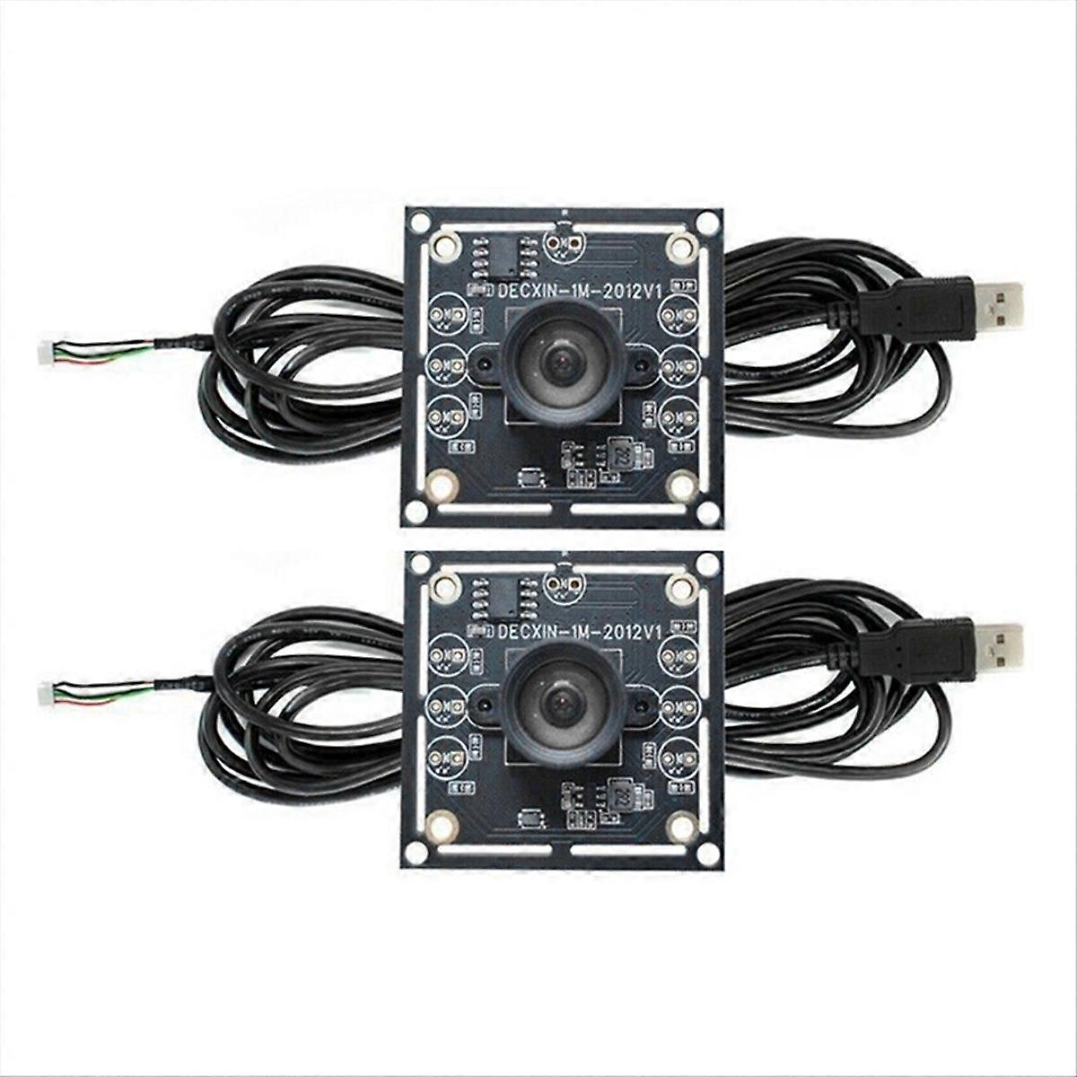 Module de caméra 100 degrés 2 pièces 1MP OV9732 1280X720 USB