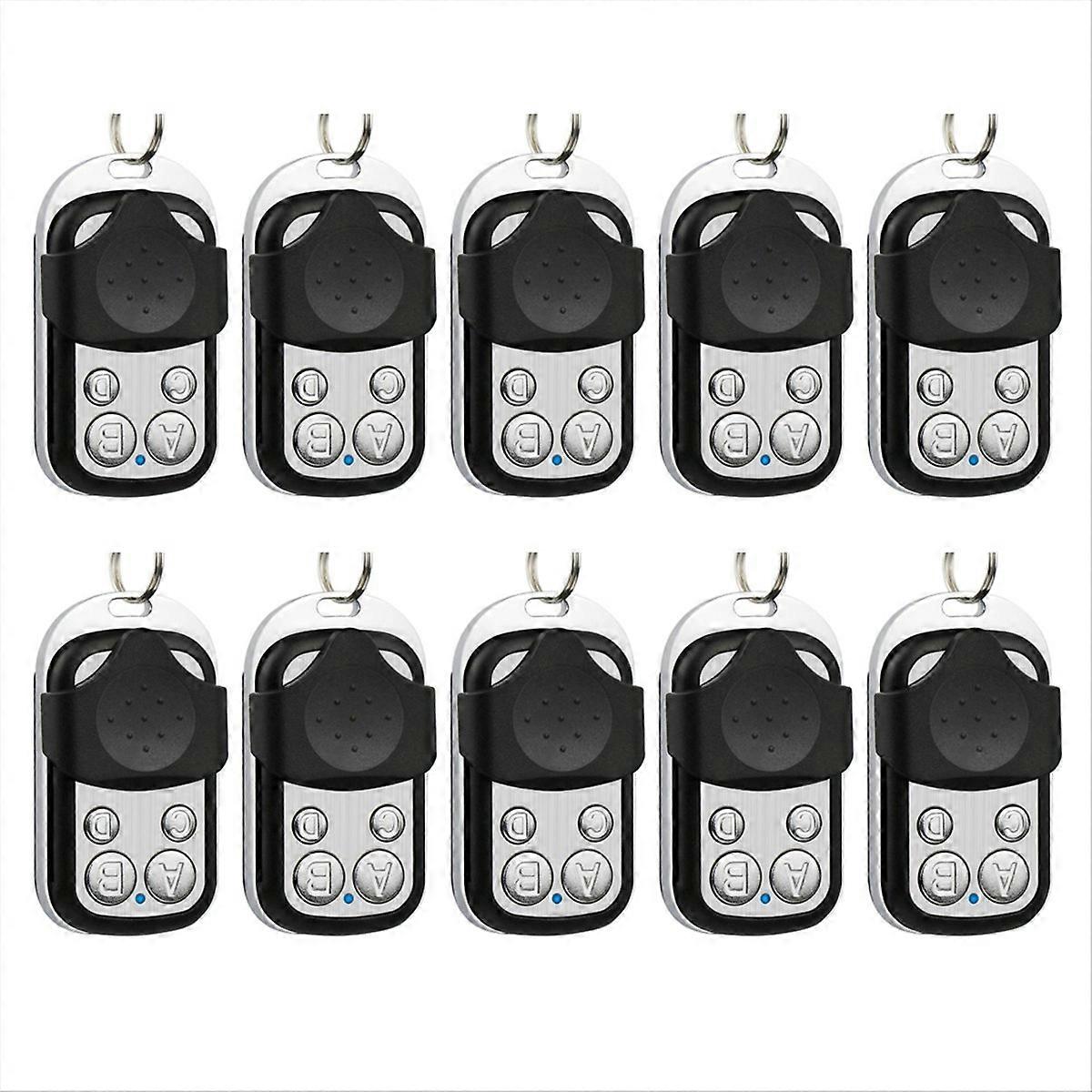 10PCS 433MHZ Remote Control 4 CH Cloner Remote Control