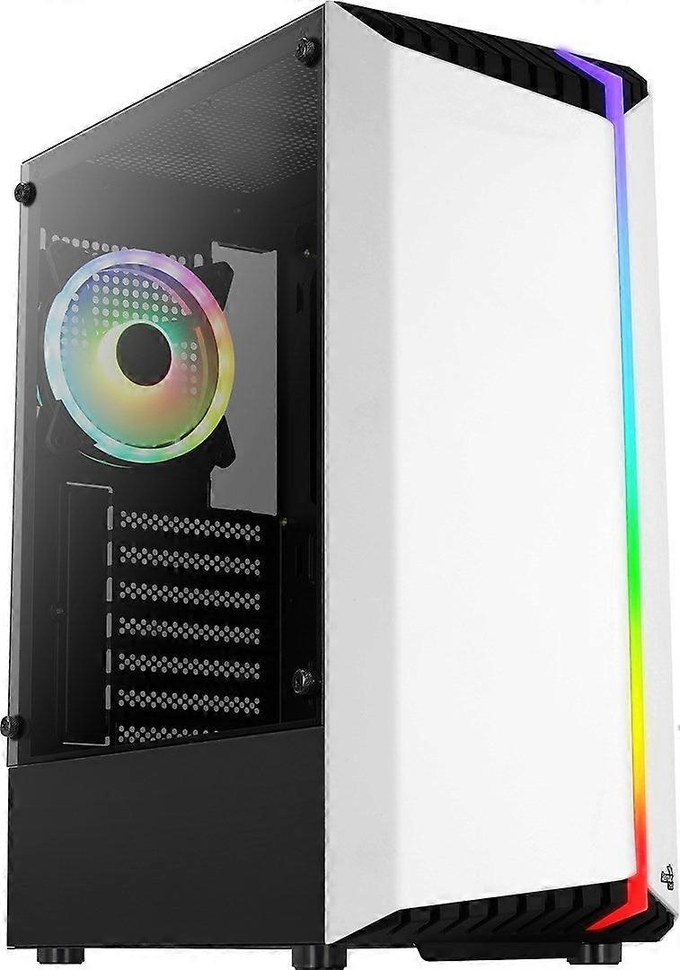 Aerocool Bionic Midi Tower fehér