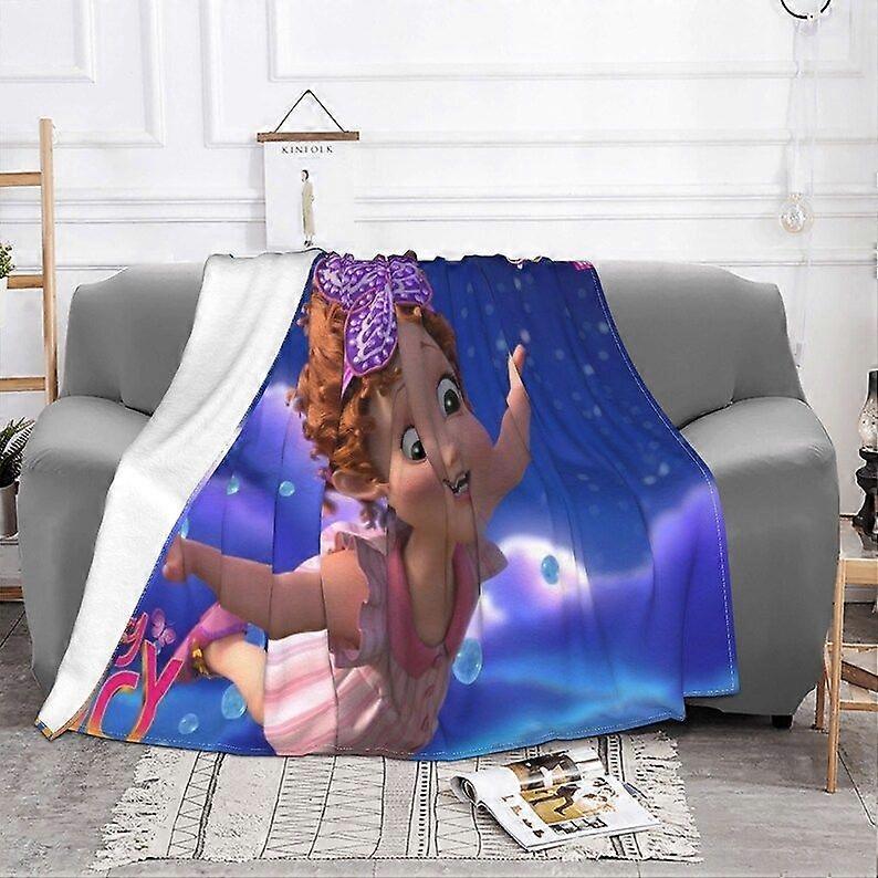 Two Layers Blanket The Tigger Custom Name Printed Bedspread Sofa Covers Travel Camping Blanket Christmas Giftjggt511