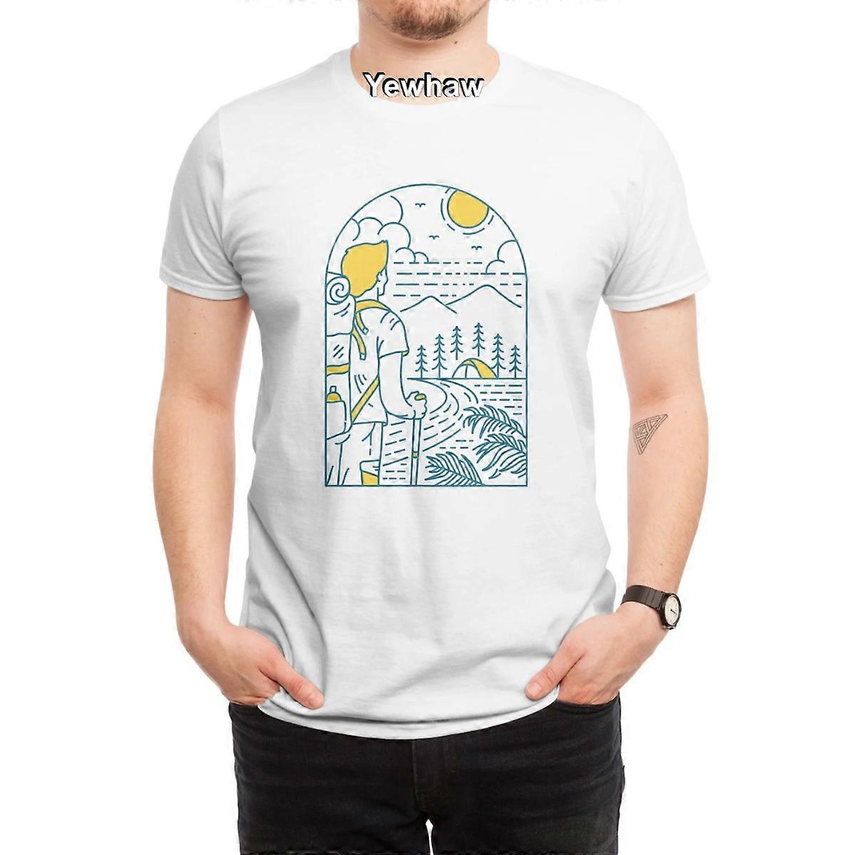 Kamp Hayatı 3 Tişört