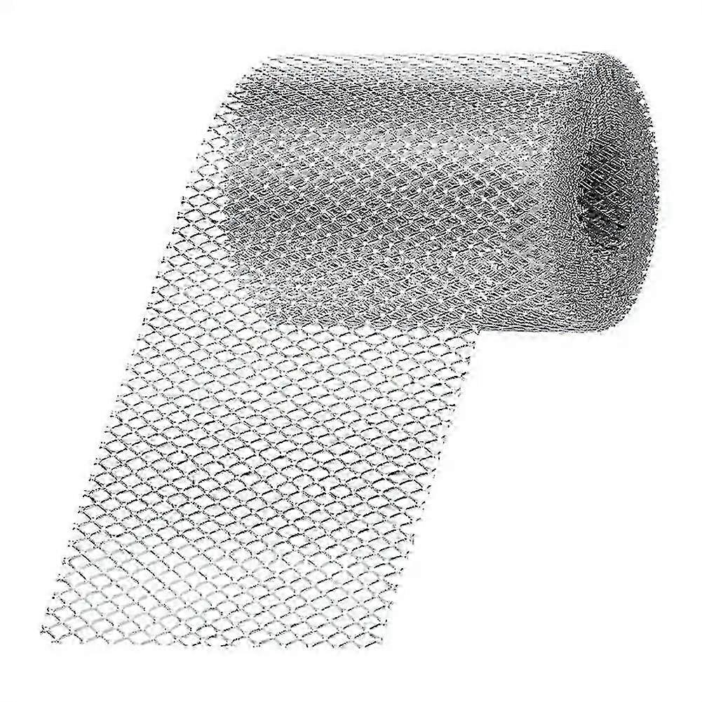 TroveMart Aluminum Gutter Guard Durable Leaf Guards For Gutters Mesh Guards Leaf Protector Drainage Guard Net Gutter Guards Hardware