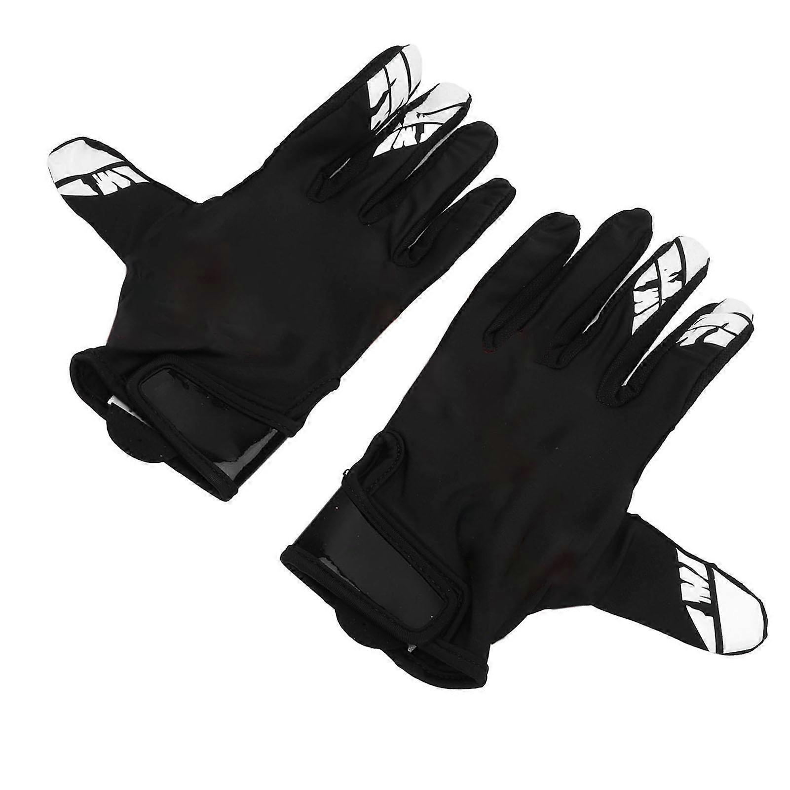 Baseball Glove Non Slip Breathable Professional Protective Batting Gloves for Exercise Match XL 