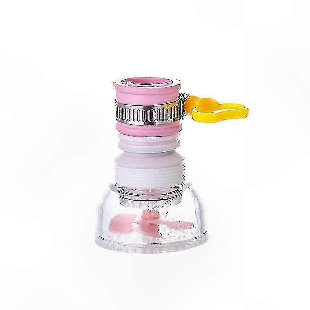 Adjustable Kitchen Faucet Nozzle with Splash-proof Design for Water Efficiency and Rotatable Functionality