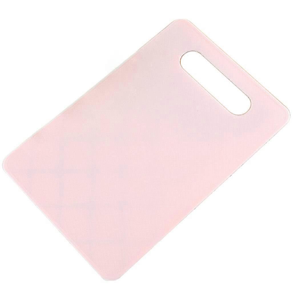 Environmental Protection PP Kitchen Chopping Board Square Small Pink Cutting Board For Kitchen Use