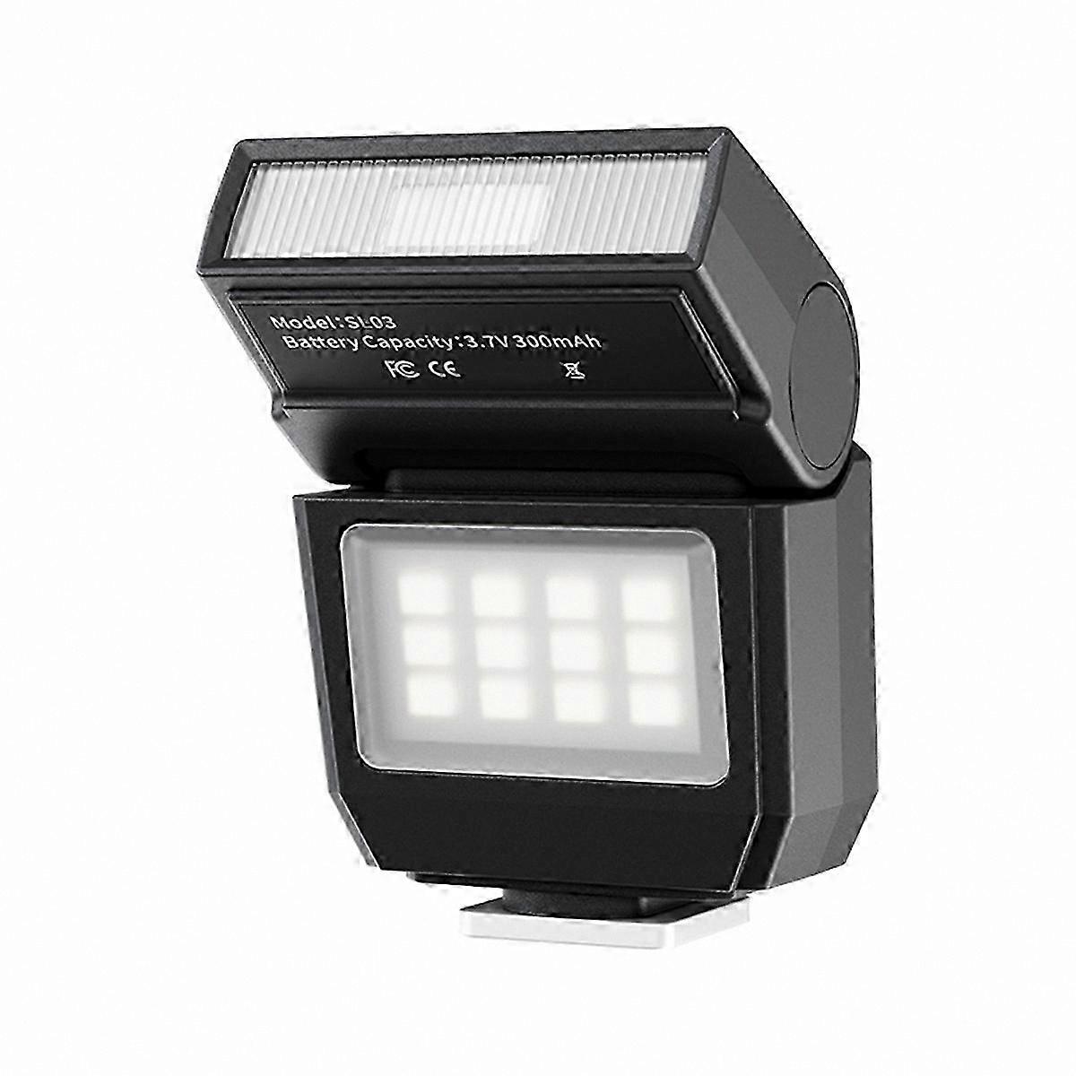 Camera Flash Light for DSLR Vlog Outdoor Photography Speed Lite Accessory